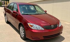 2002 Toyota Camry LE