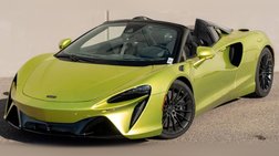 2025 McLaren Artura Spider Base