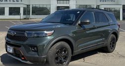 2022 Ford Explorer Timberline
