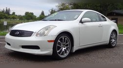 2005 Infiniti G35 Base