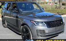 2019 Land Rover Range Rover HSE