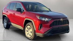 2020 Toyota RAV4 LE