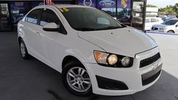 2015 Chevrolet Sonic LT Auto