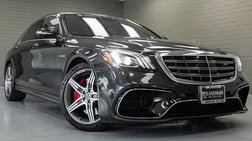 2019 Mercedes-Benz S-Class AMG S 63