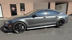 2016 Audi RS 7 4.0T quattro performance Prestg