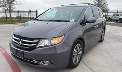 2016 Honda Odyssey Touring Elite
