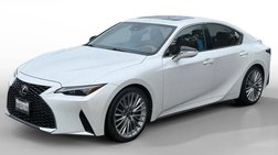 2022 Lexus IS 300 Base