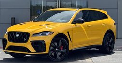 2025 Jaguar F-PACE SVR 575 EDITION