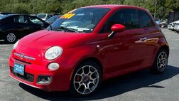 2012 Fiat 500 Sport