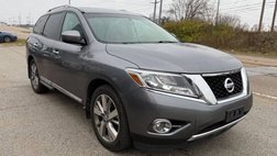 2015 Nissan Pathfinder Platinum