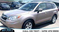 2015 Subaru Forester 2.5i Premium