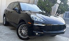 2018 Porsche Cayenne S