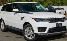 2022 Land Rover Range Rover Sport SE