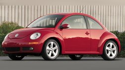 2010 Volkswagen New Beetle Base