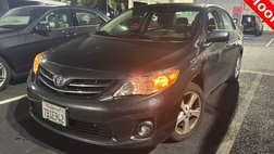 2013 Toyota Corolla LE
