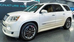 2012 GMC Acadia Denali