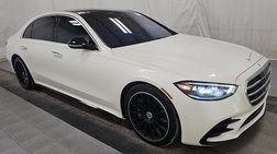 2022 Mercedes-Benz S-Class S 500 4MATIC