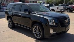 2019 Cadillac Escalade Platinum