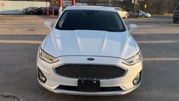 2020 Ford Fusion Titanium