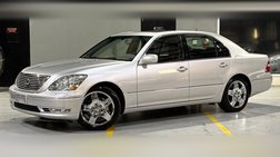 2006 Lexus LS 430 Base