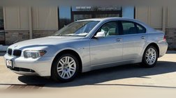 2002 BMW 7 Series 745i