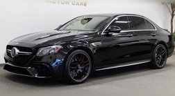 2019 Mercedes-Benz E-Class AMG E 63 S