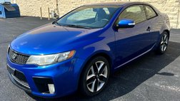 2010 Kia Forte Koup SX