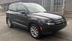 2017 Volkswagen Tiguan 2.0T Wolfsburg Edition 4Motion