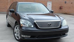 2005 Lexus LS 430 Base