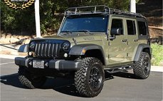 2016 Jeep Wrangler Unlimited Willys Wheeler
