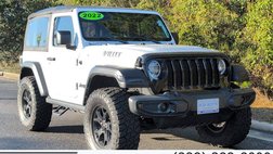2022 Jeep Wrangler Willys Sport