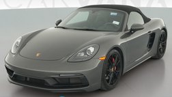 2018 Porsche 718 Boxster GTS
