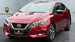 2021 Nissan Versa SR