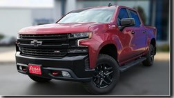 2020 Chevrolet Silverado 1500 LT Trail Boss