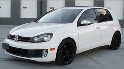 2012 Volkswagen GTI 2.0T Autobahn 4-Door FWD