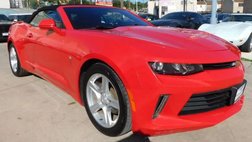 2018 Chevrolet Camaro LT