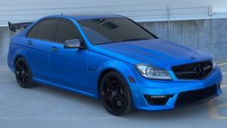 2012 Mercedes-Benz C-Class C 63 AMG