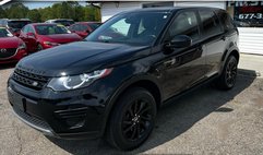 2018 Land Rover Discovery Sport SE