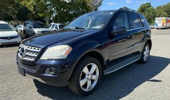 2011 Mercedes-Benz M-Class ML 350 4MATIC
