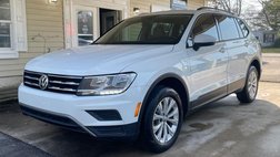 2019 Volkswagen Tiguan S 4Motion