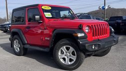 2020 Jeep Wrangler Sport S