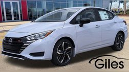 2025 Nissan Versa SR