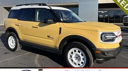 2023 Ford Bronco Sport Heritage Limited