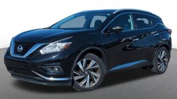 2016 Nissan Murano Platinum