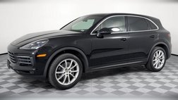2019 Porsche Cayenne Base