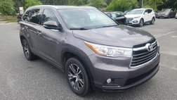 2016 Toyota Highlander XLE
