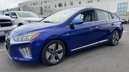 2020 Hyundai Ioniq Hybrid Limited