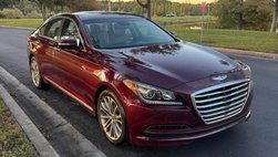 2015 Hyundai Genesis 3.8L