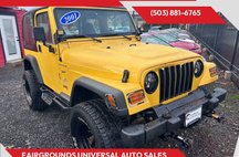 2001 Jeep Wrangler Sport