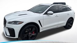 2022 Jaguar F-PACE SVR